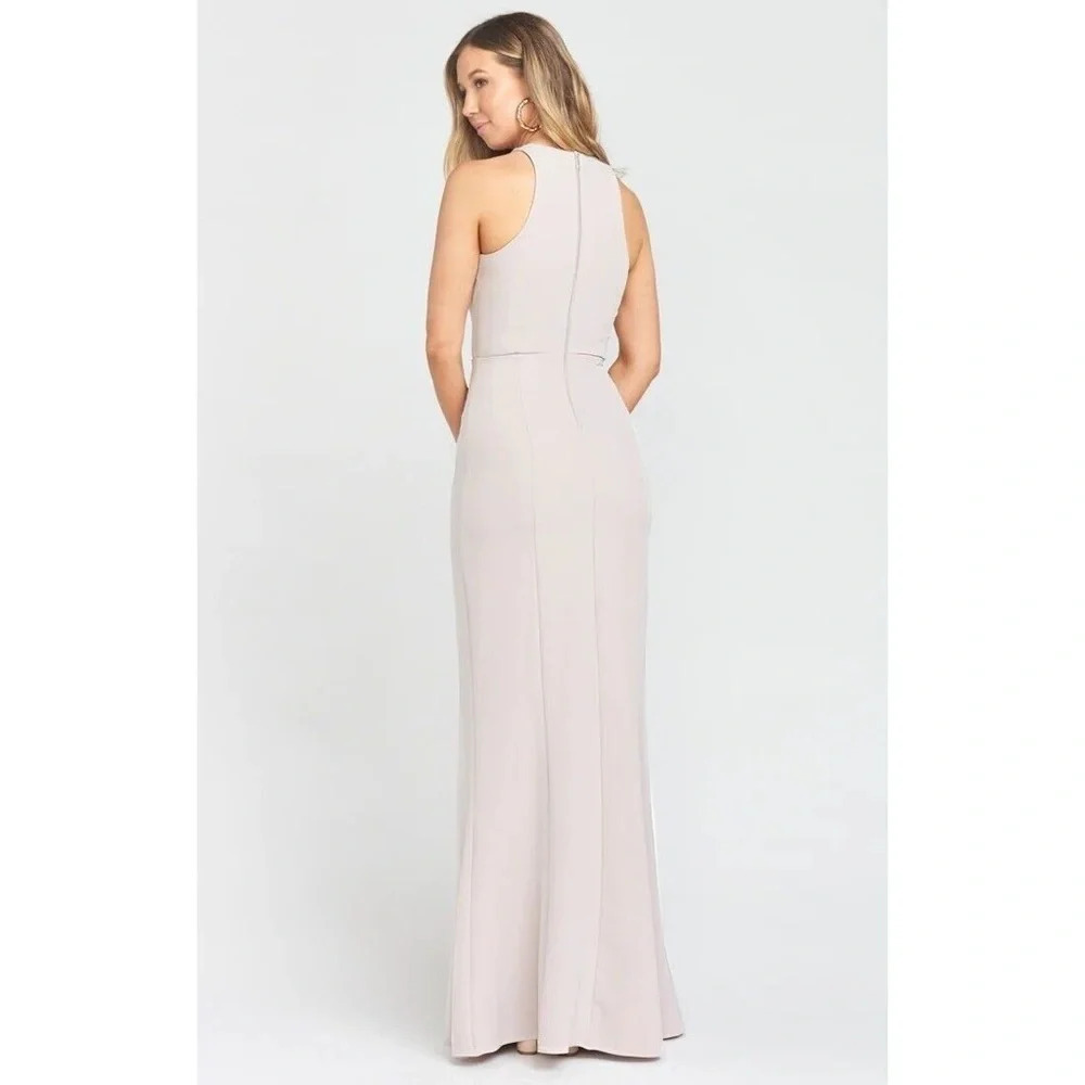 Show Me Your Mumu - Chicago High Neck Gown - Show Me The Ring- Med NWT - Picture 2 of 6
